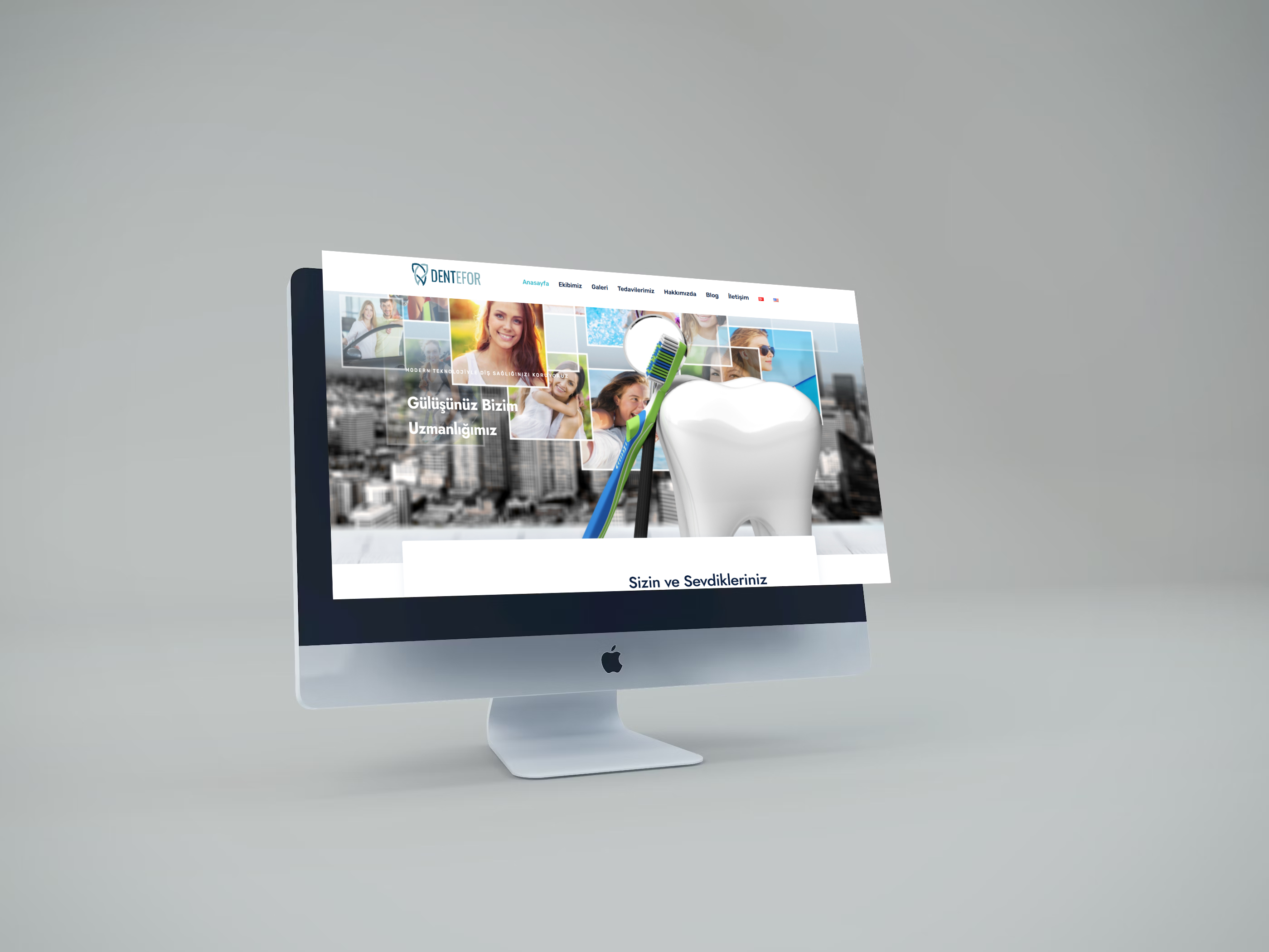 Dent Efor | Web Site Geliştirme